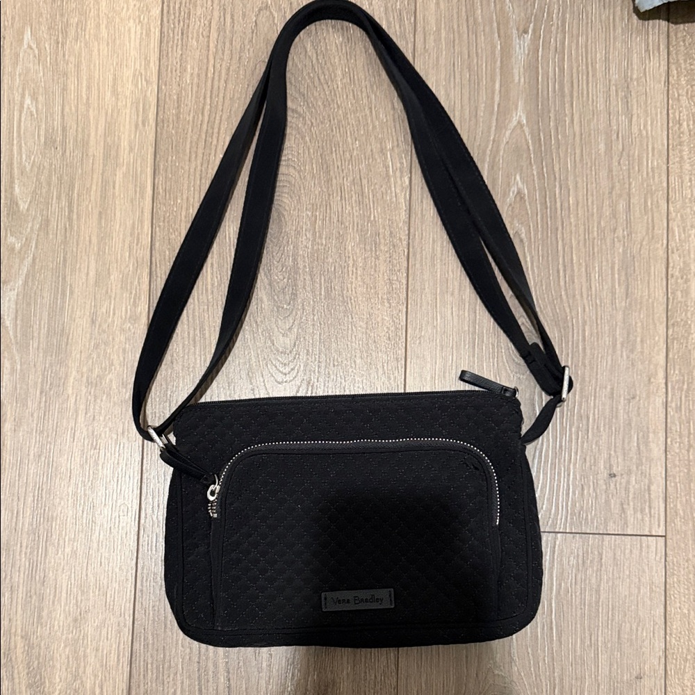 Vera Bradley Black Crossbody Bag